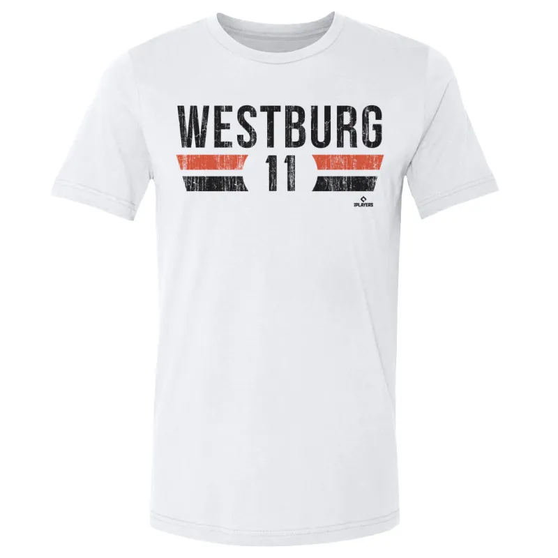 Jordan Westburg Baltimore Font sold by 500 Level