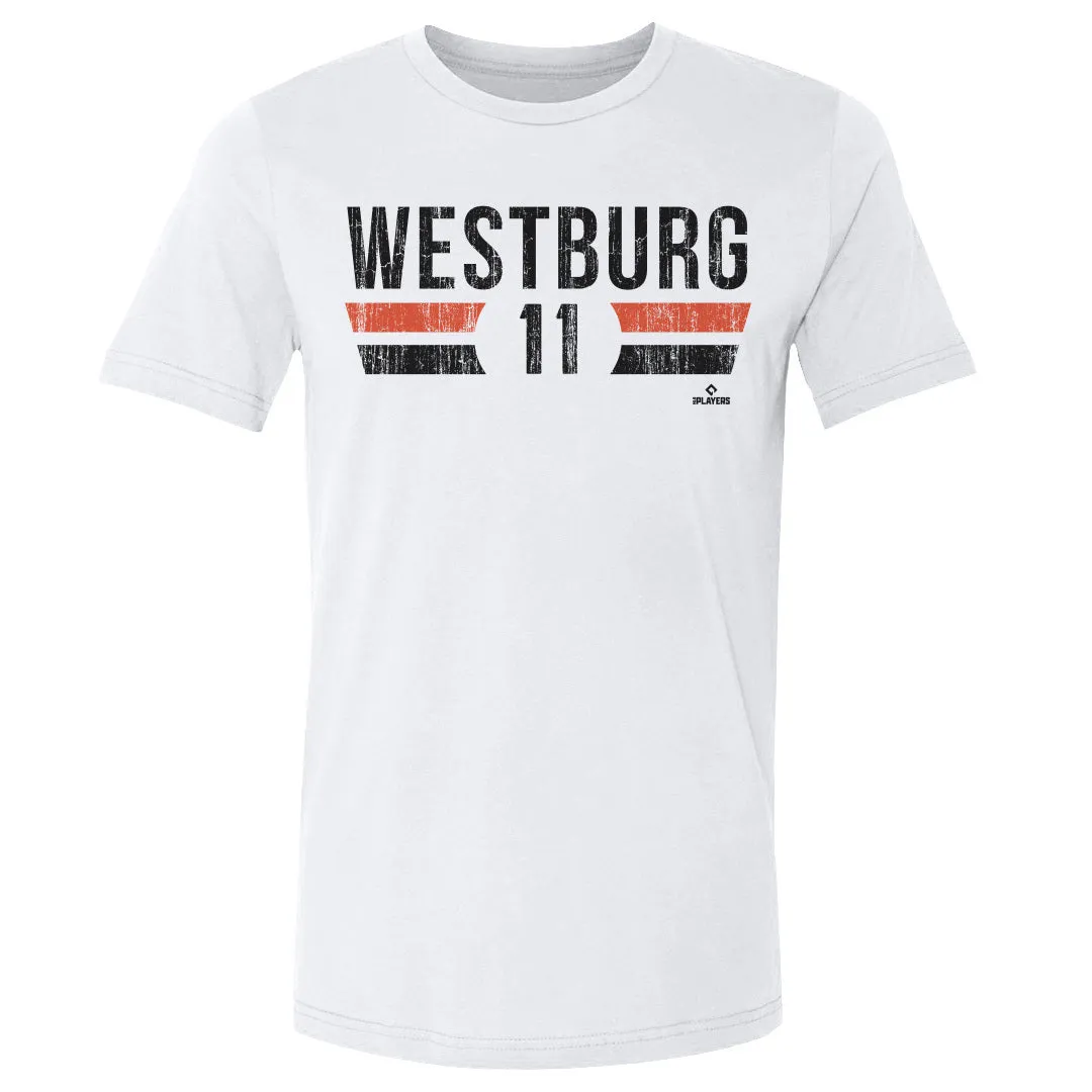 Jordan Westburg Baltimore Font sold by 500 Level