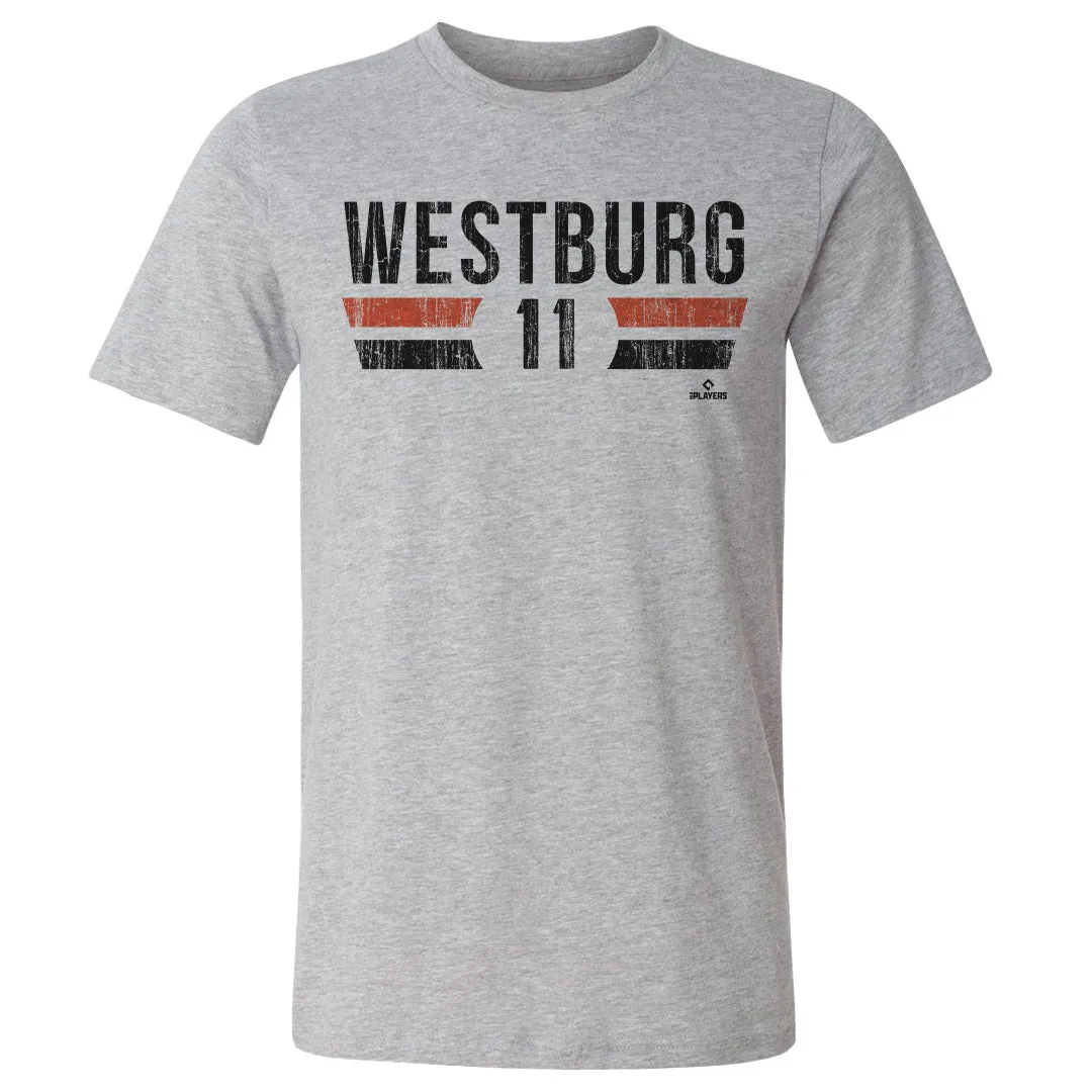 Jordan Westburg Baltimore Font sold by 500 Level product image thumbnail 2