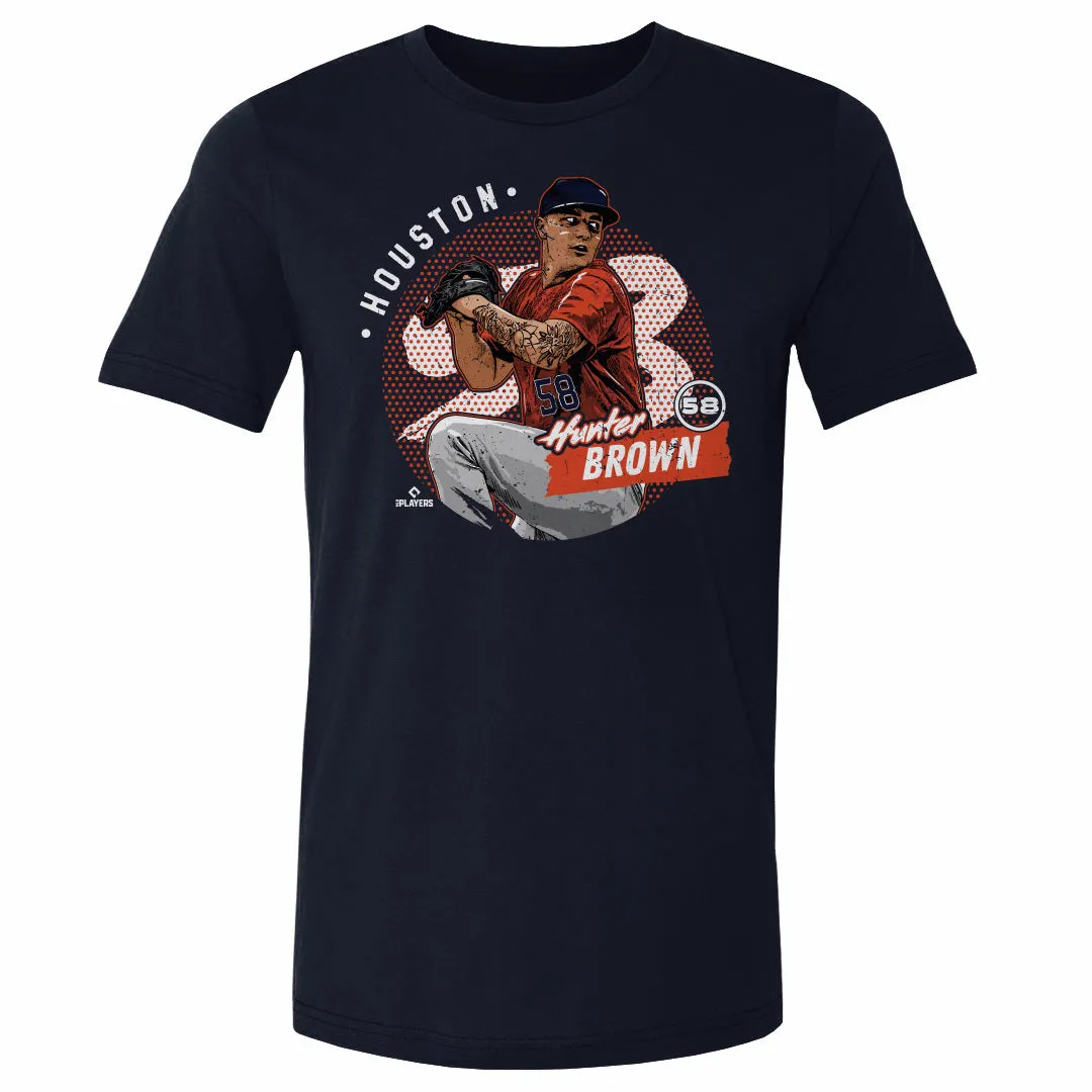 Hunter Brown Houston Dots WHT sold by 500 Level product image thumbnail 2