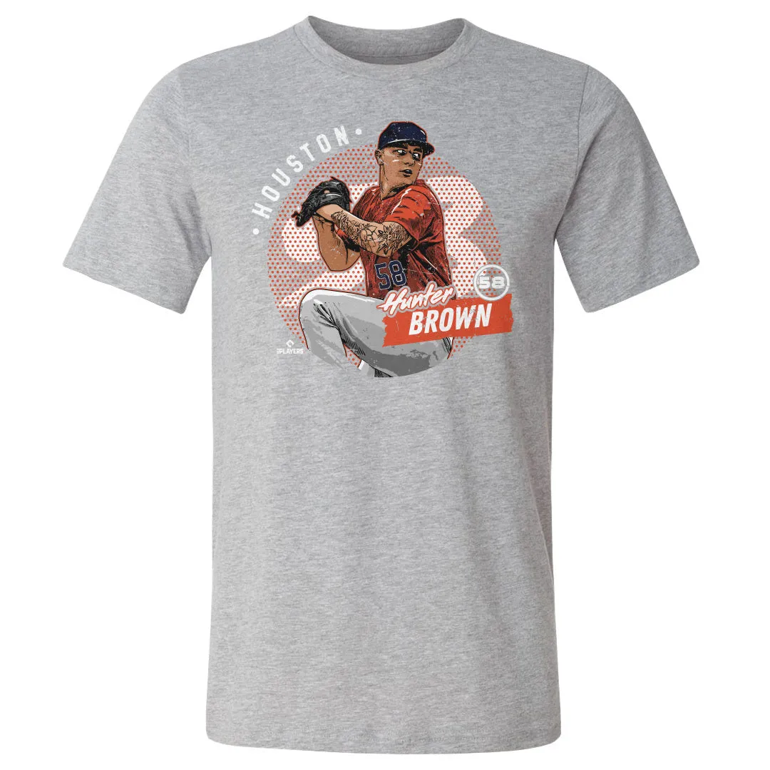 Hunter Brown Houston Dots WHT sold by 500 Level