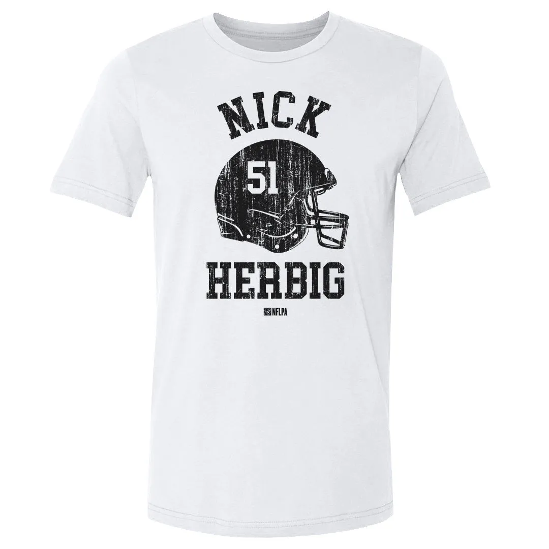Nick Herbig Pittsburgh Helmet Font sold by 500 Level