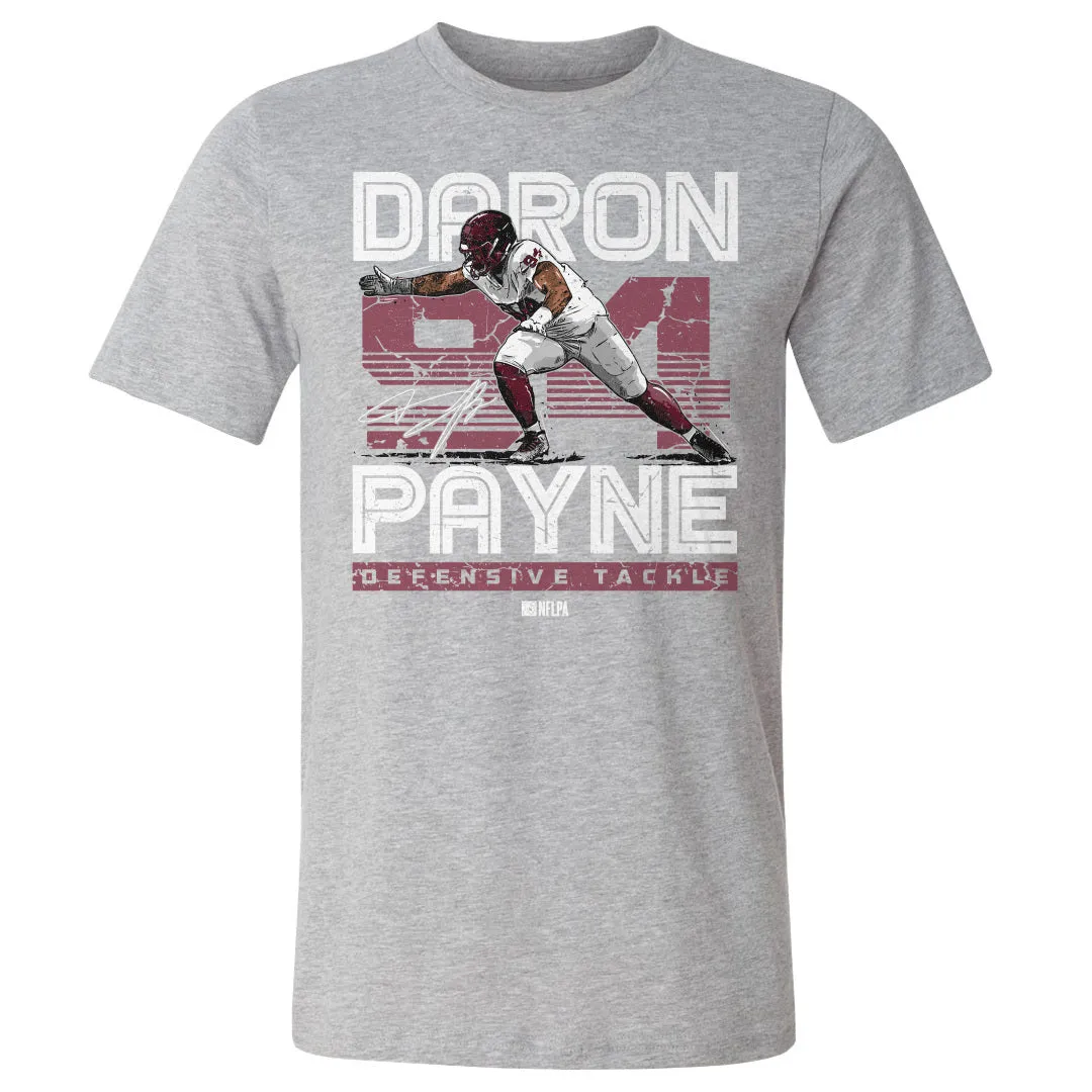 Daron Payne Washington Player Number WHT sold by 500 Level product image thumbnail 2