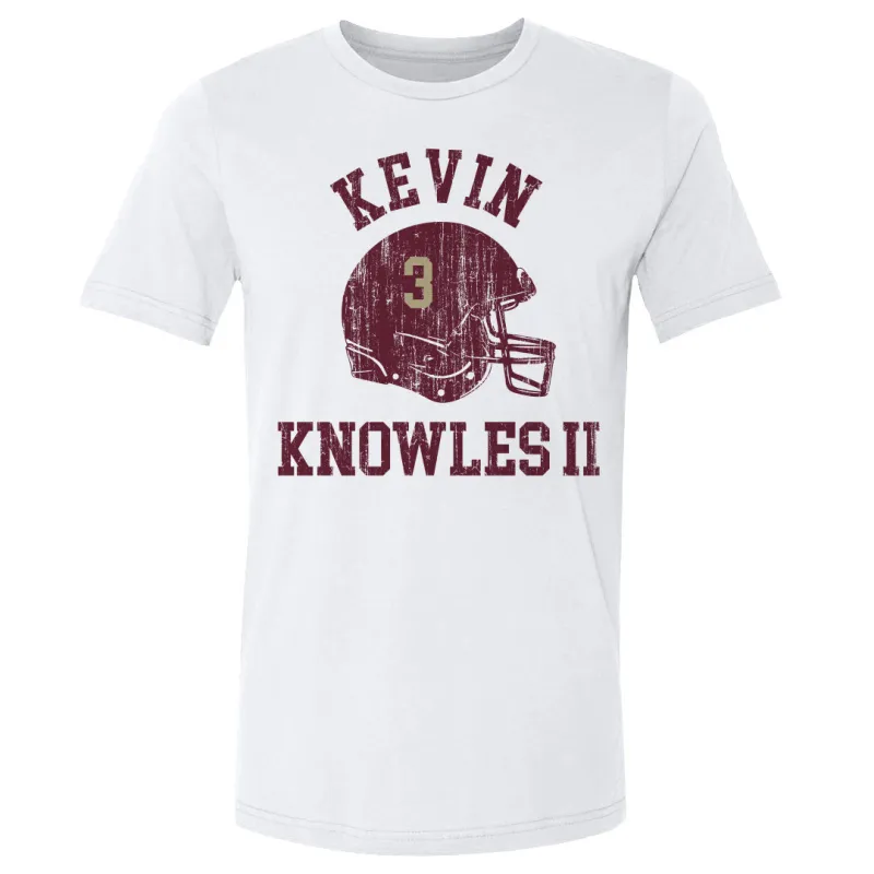 Kevin Knowles II College Helmet Font sold by 500 Level