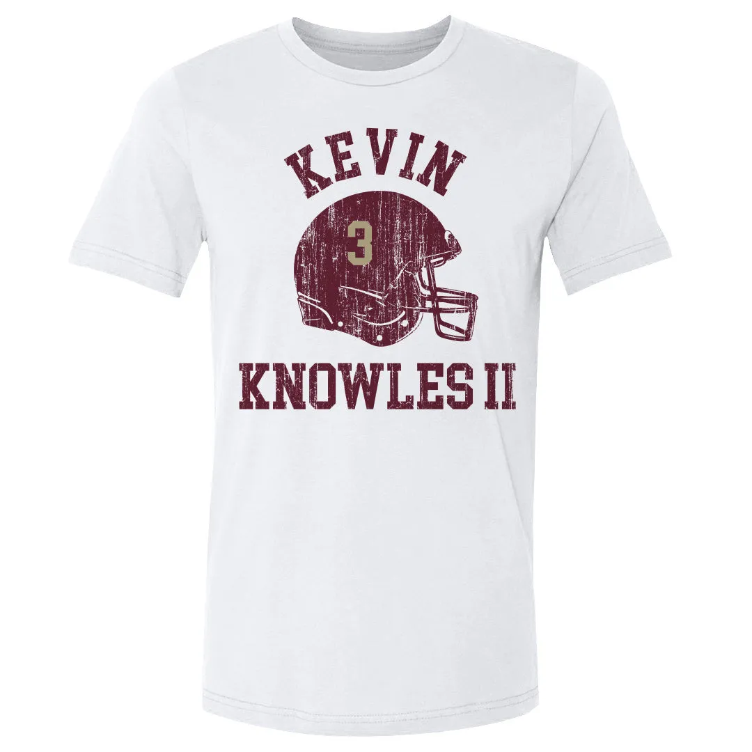 Kevin Knowles II College Helmet Font sold by 500 Level