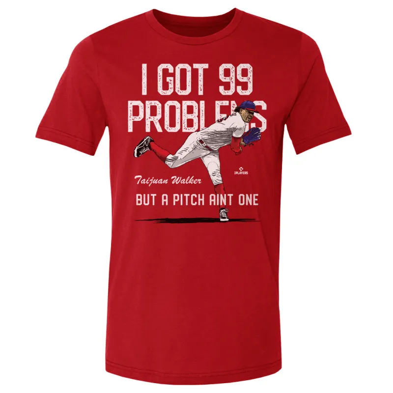 Taijuan Walker Philadelphia 99 problems WHT sold by 500 Level