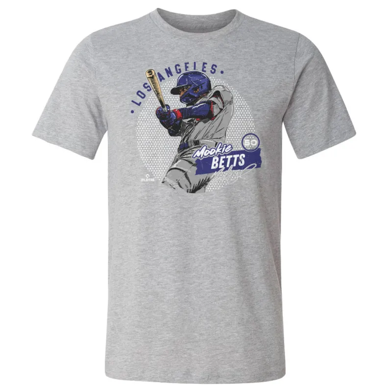 Mookie Betts Los Angeles D Dots WHT sold by 500 Level