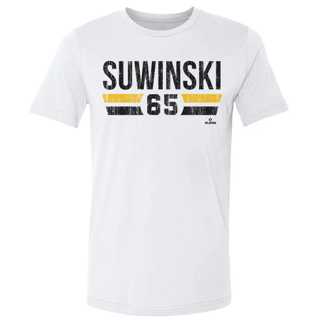 Jack Suwinski Pittsburgh Font sold by 500 Level product image thumbnail 2