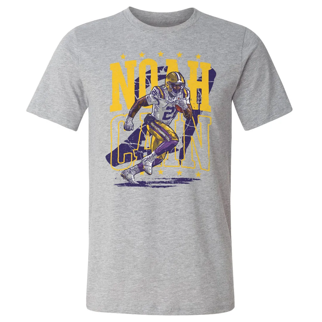 Noah Cain College Player Name WHT sold by 500 Level product image thumbnail 2