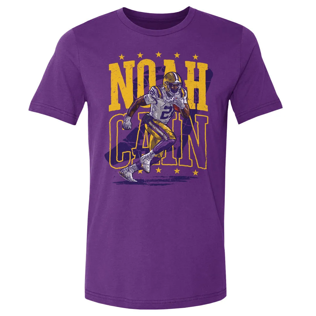 Noah Cain College Player Name WHT sold by 500 Level
