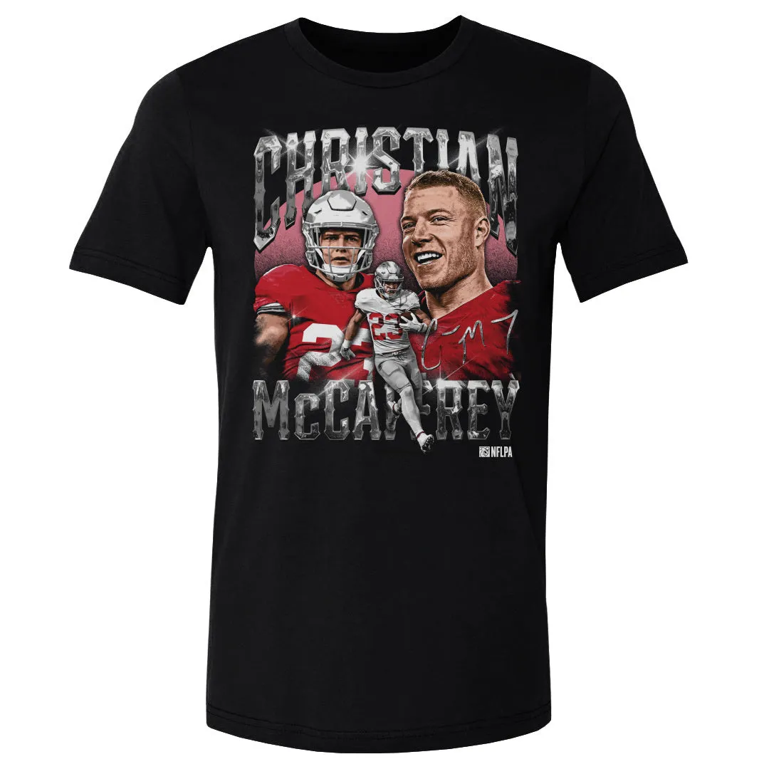 Christian McCaffrey San Francisco Vintage WHT sold by 500 Level product image thumbnail 3