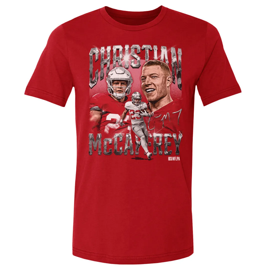 Christian McCaffrey San Francisco Vintage WHT sold by 500 Level product image thumbnail 2