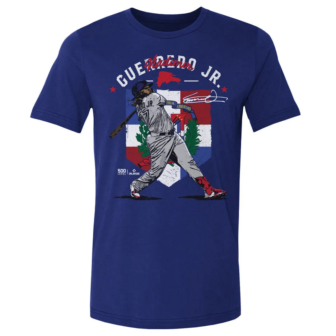 Vladimir Guerrero Jr. Toronto Country Flag WHT sold by 500 Level product image thumbnail 2