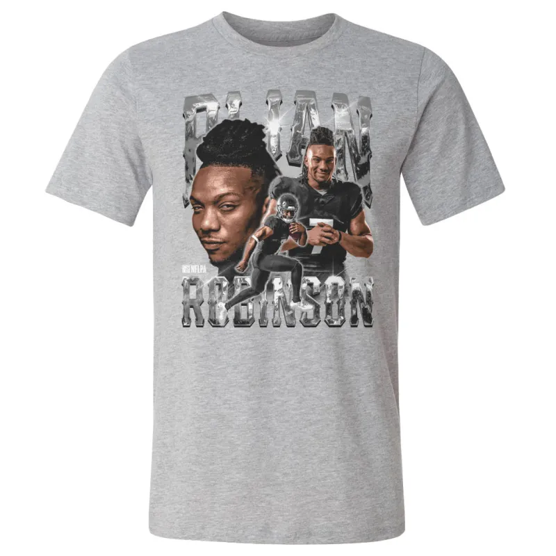 Bijan Robinson Atlanta Vintage WHT sold by 500 Level