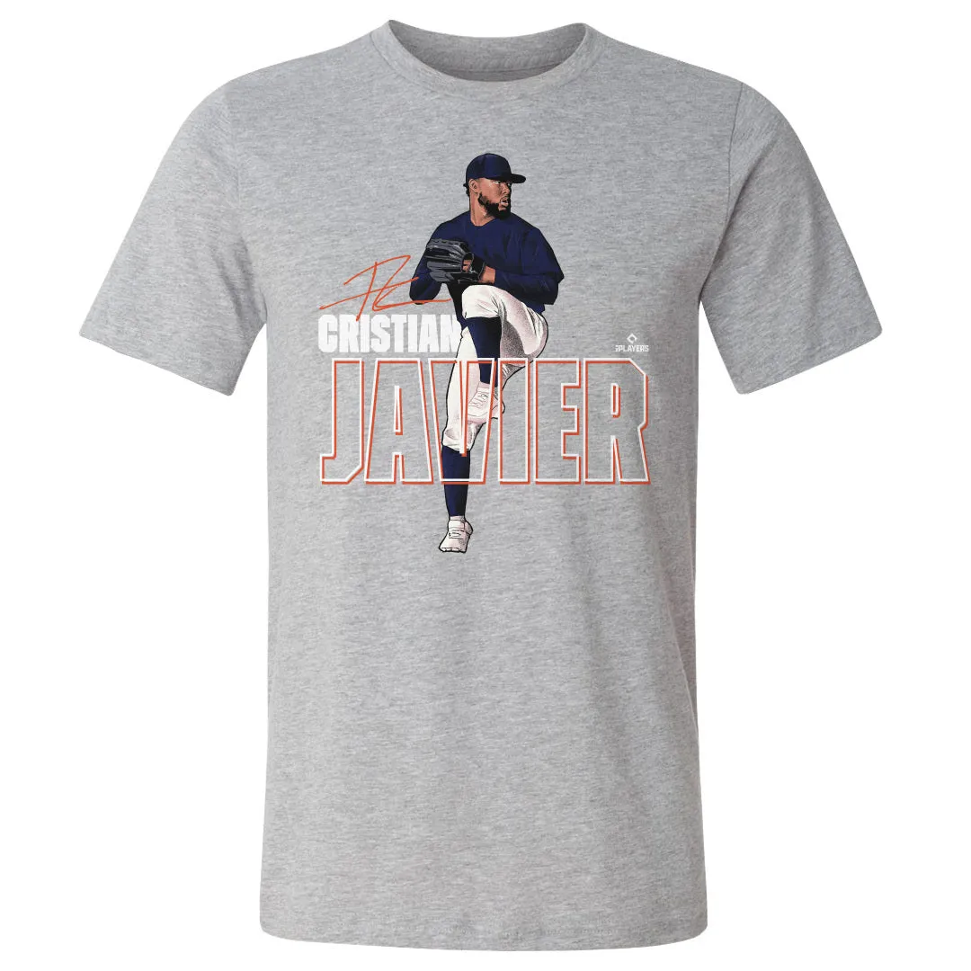 Cristian Javier Houston Stance WHT sold by 500 Level product image thumbnail 2