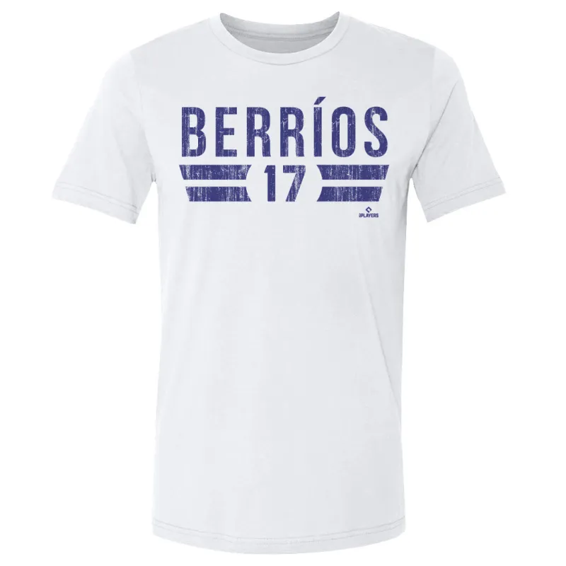 Jose Berrios Toronto Font sold by 500 Level