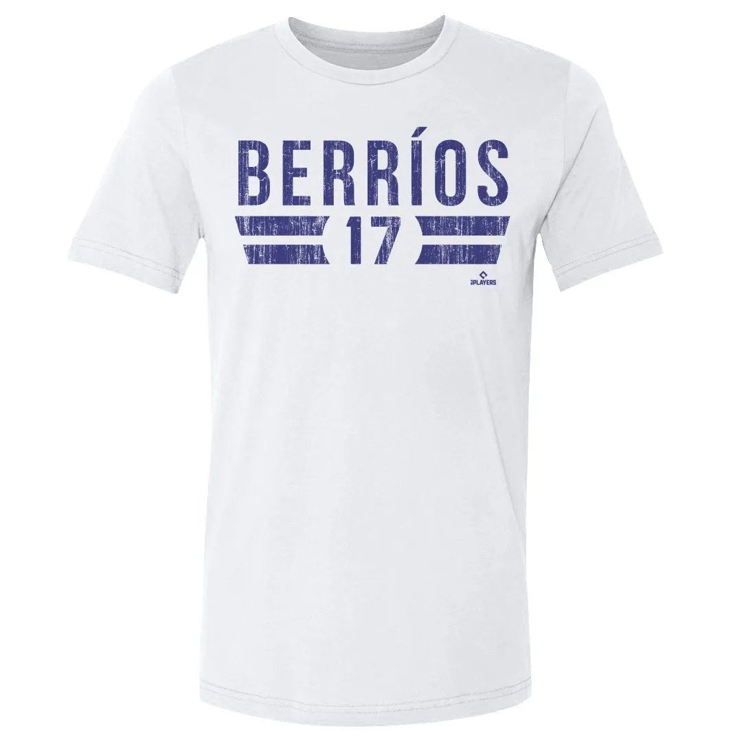 Jose Berrios Toronto Font sold by 500 Level