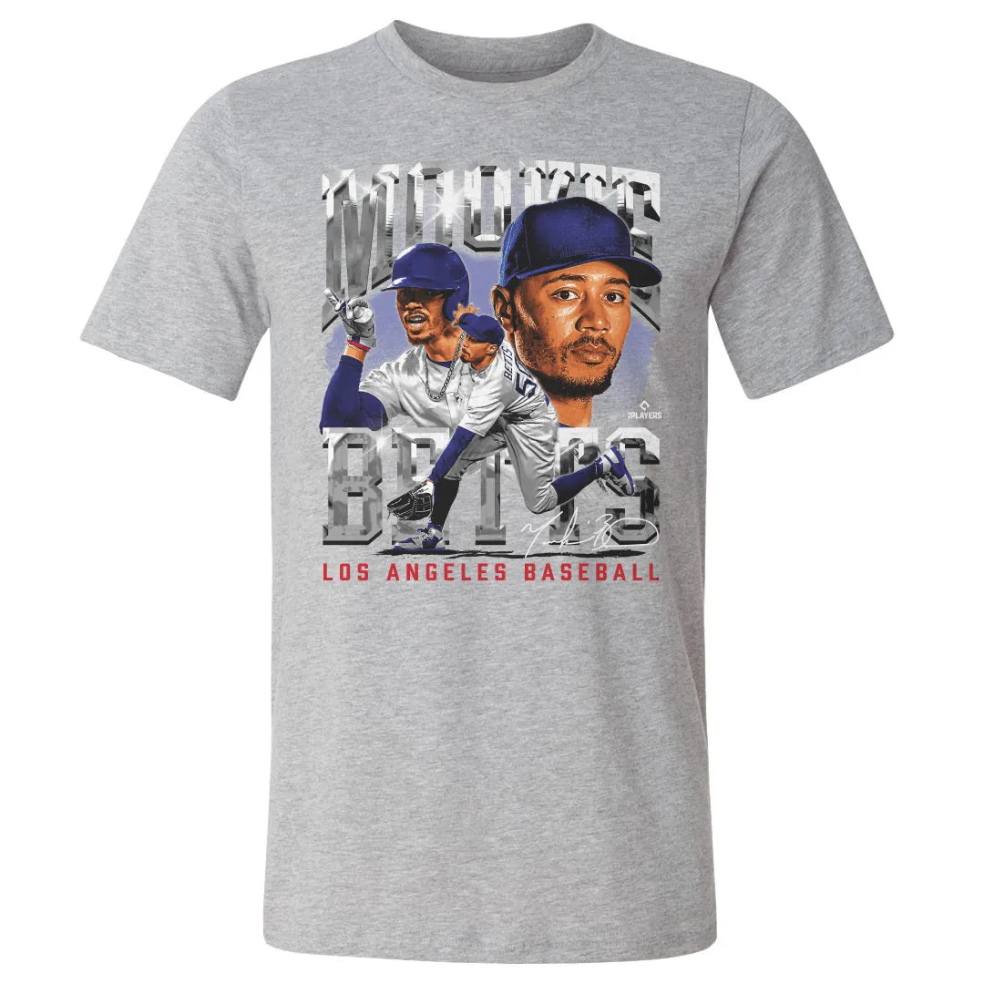 Mookie Betts Los Angeles D Vintage WHT sold by 500 Level product image thumbnail 2