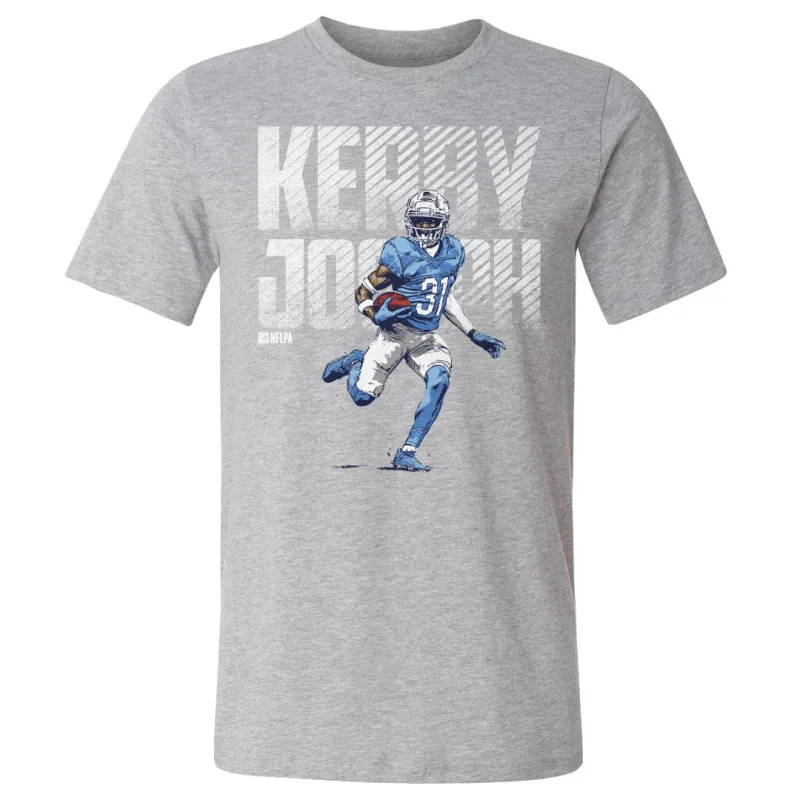 Kerby Joseph Detroit Bold WHT sold by 500 Level