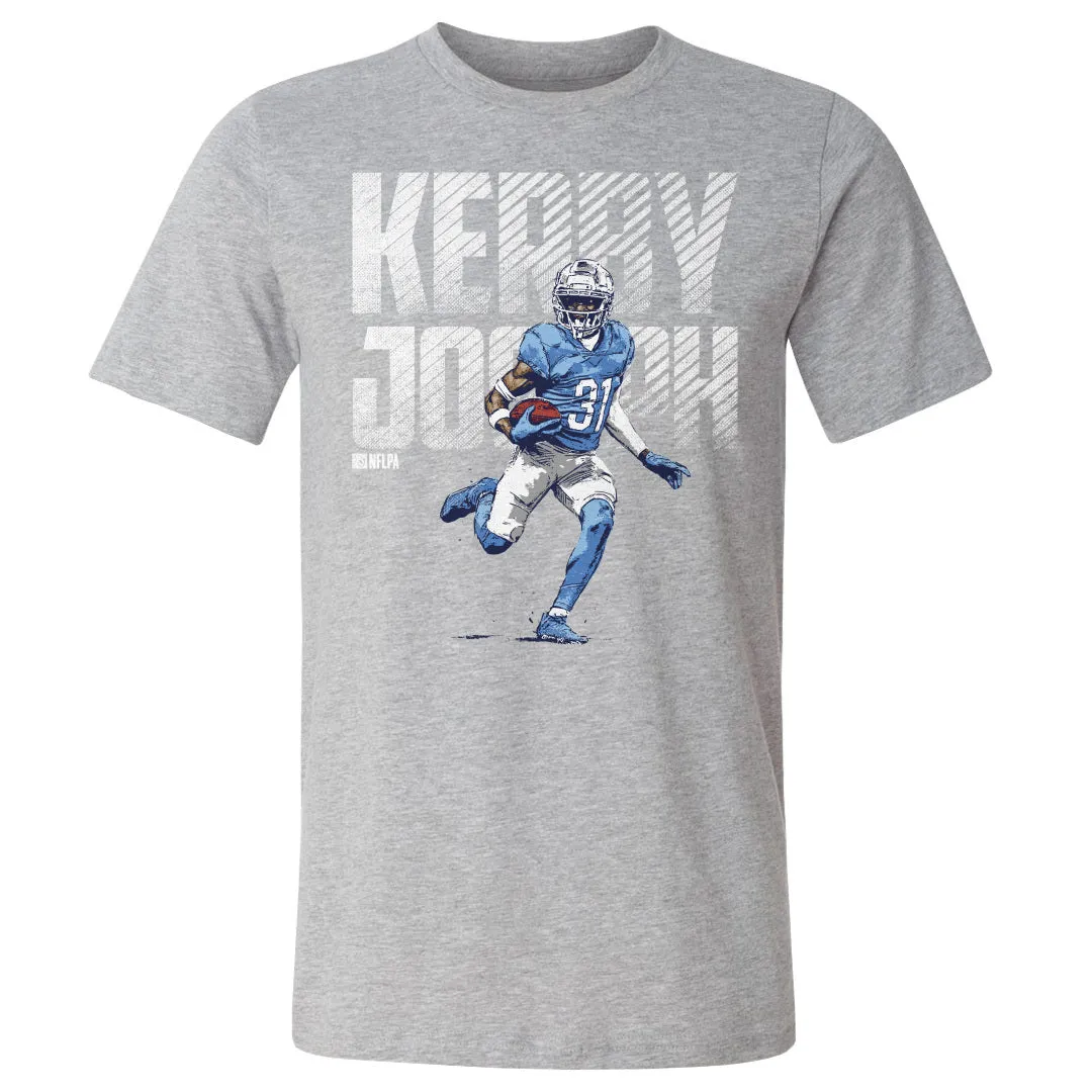 Kerby Joseph Detroit Bold WHT sold by 500 Level