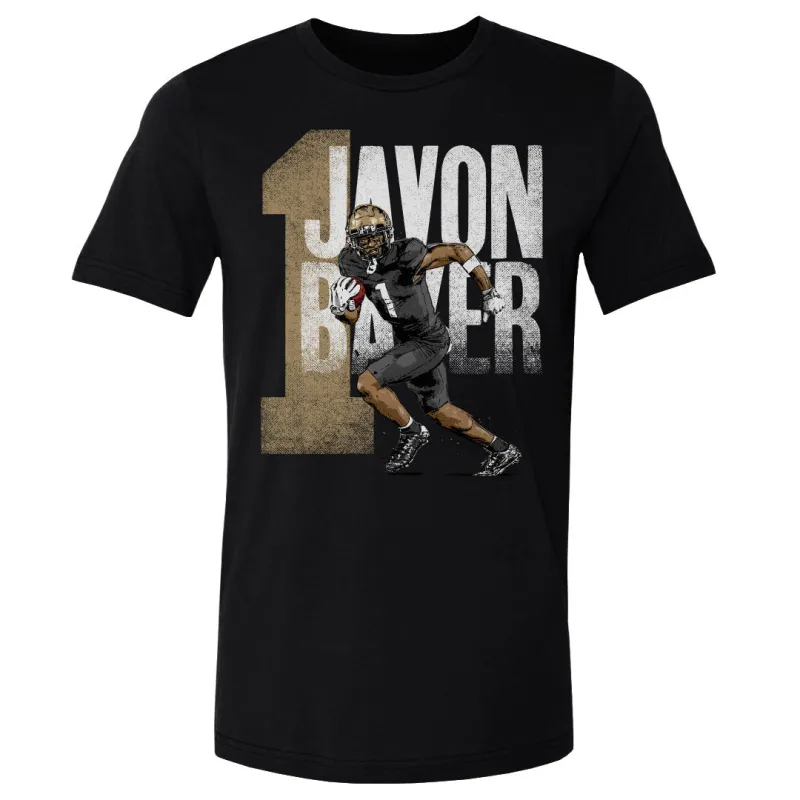 Javon Baker College Bold WHT sold by 500 Level