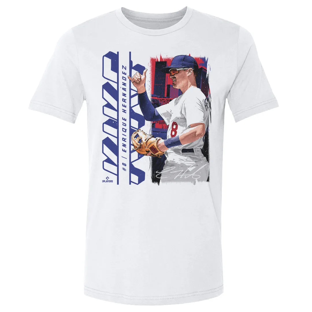 Enrique Hernandez Los Angeles D Profile sold by 500 Level