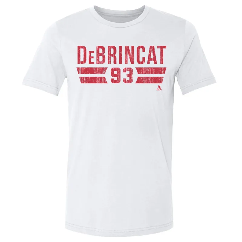 Alex DeBrincat Detroit Font sold by 500 Level