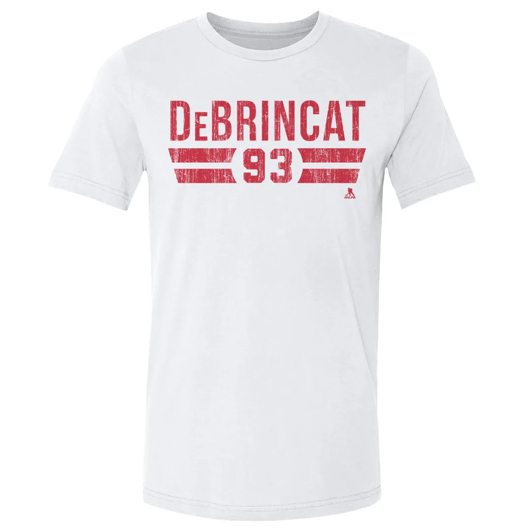 Alex DeBrincat Detroit Font sold by 500 Level