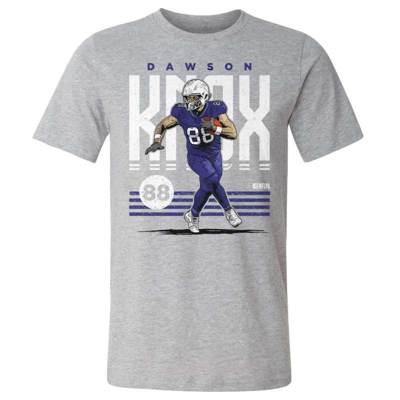 Dawson Knox Buffalo Header WHT sold by 500 Level