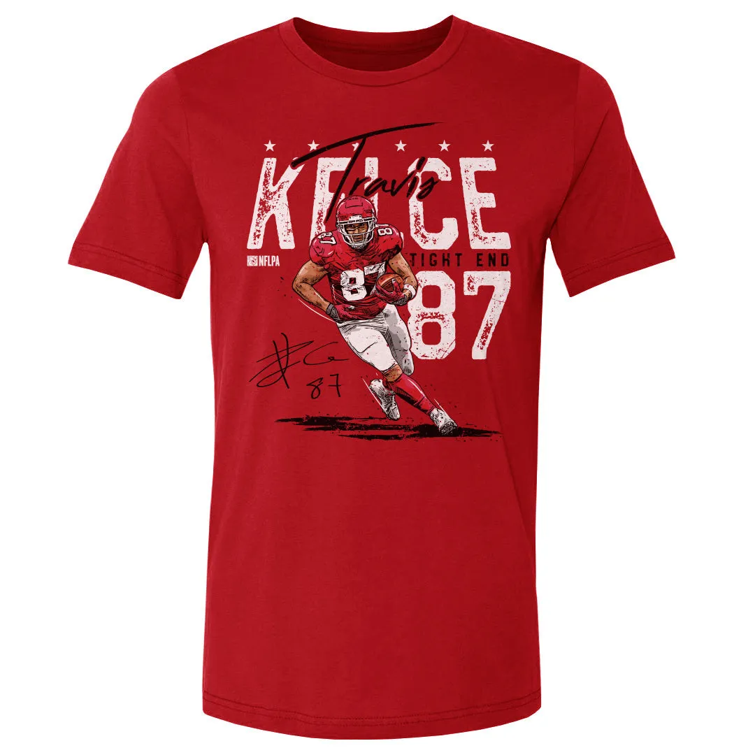 Travis Kelce Kansas City Stars WHT sold by 500 Level product image thumbnail 2