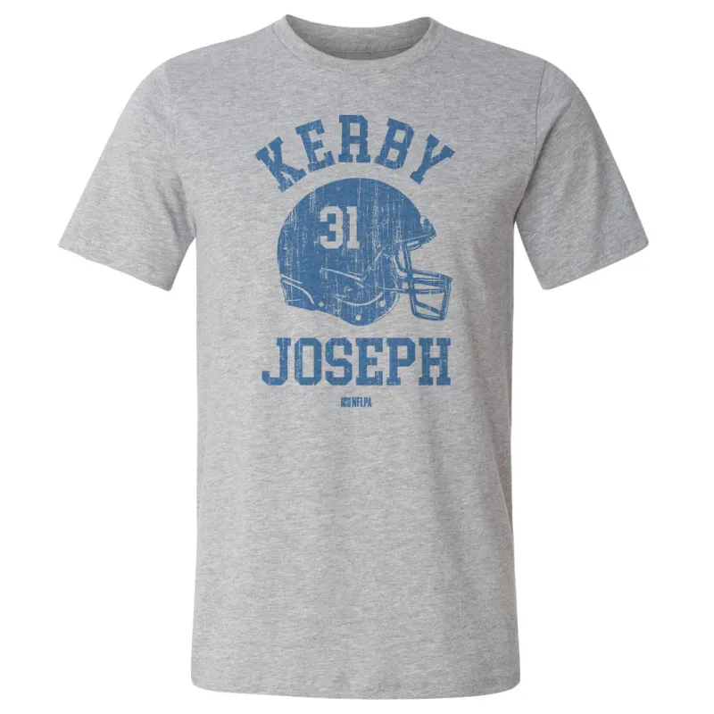 Kerby Joseph Detroit Helmet Font sold by 500 Level