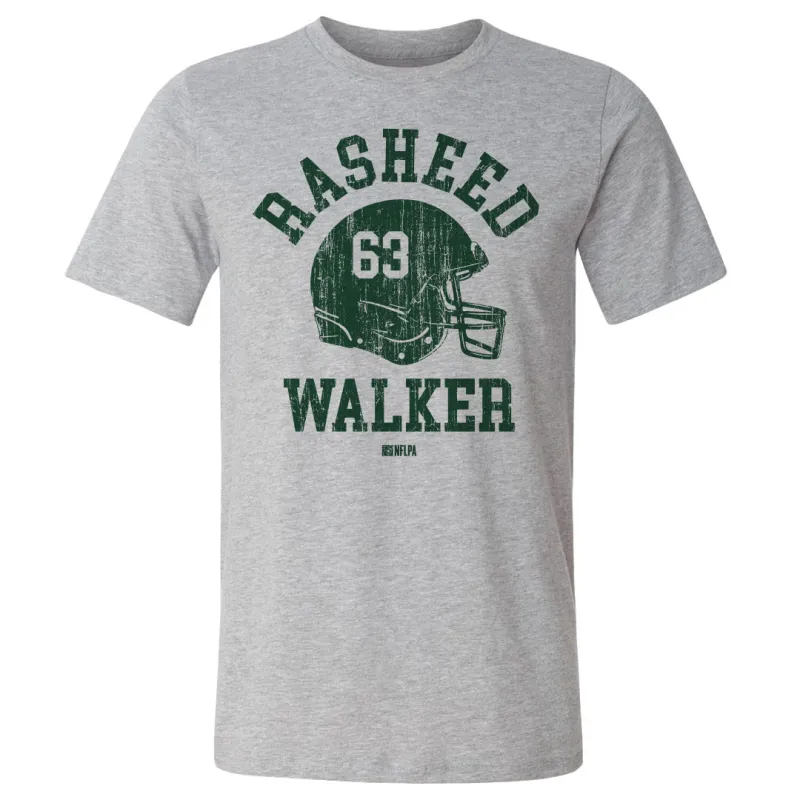 Rasheed Walker Green Bay Helmet Font sold by 500 Level