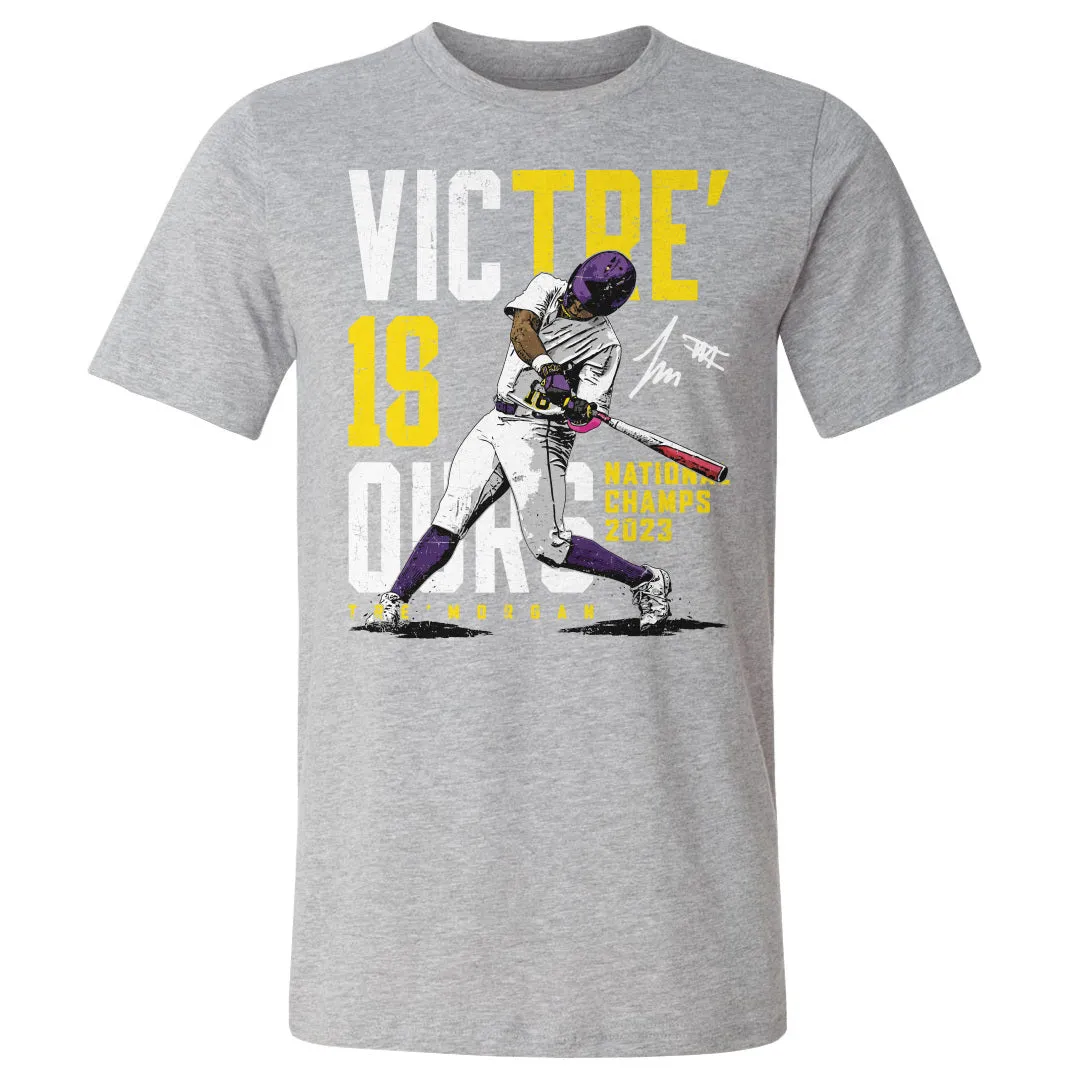 Tre Morgan College National Champs 2023 WHT sold by 500 Level product image thumbnail 3