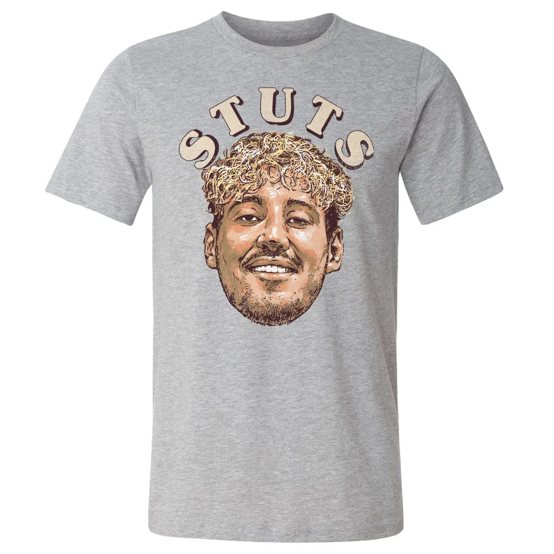 Danny Stutsman College Stuts WHT sold by 500 Level