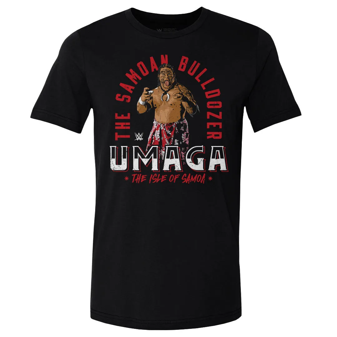 Umaga The Samoan Bulldozer WHT sold by 500 Level