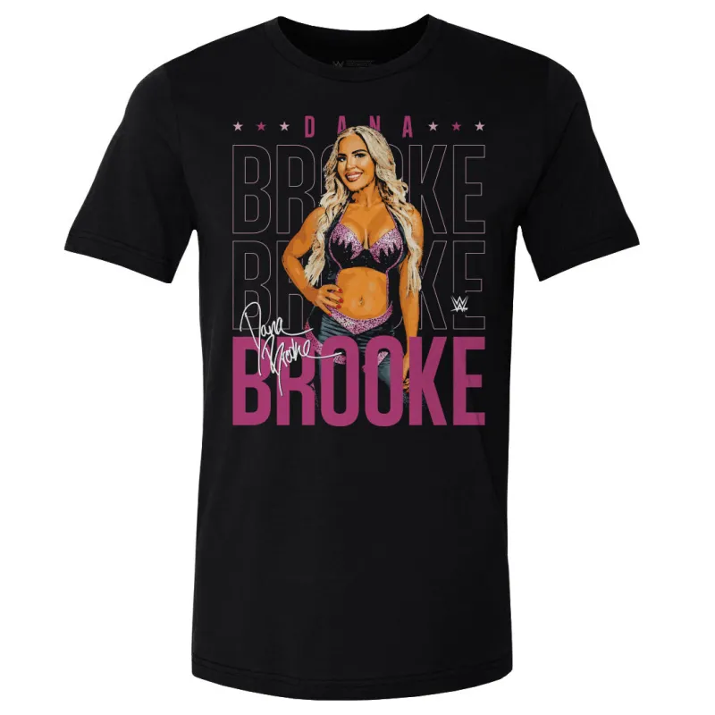 Dana Brooke Name Repeat WHT sold by 500 Level