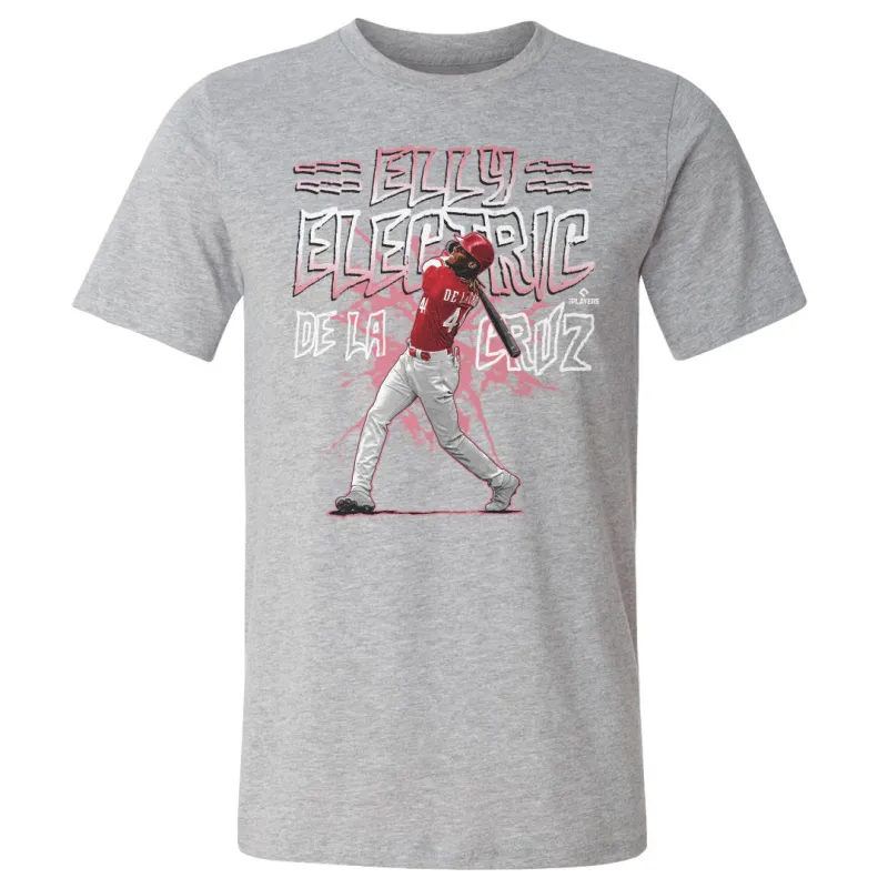 Elly De La Cruz Cincinnati Electric WHT sold by 500 Level