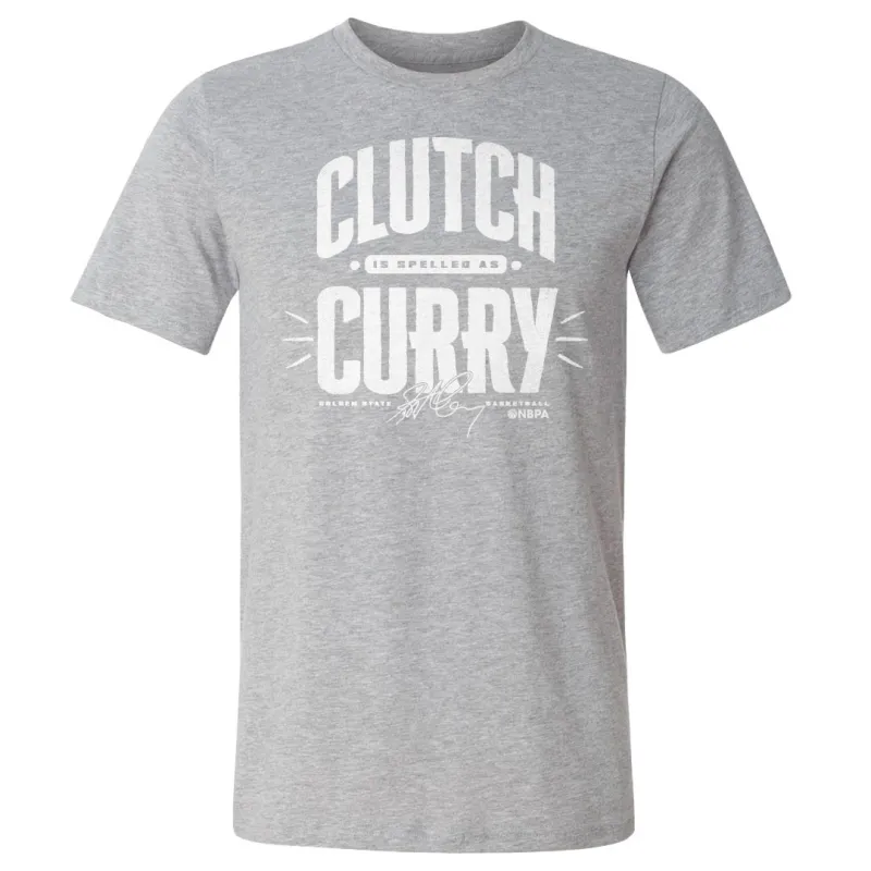 Steph Curry Golden State Clutch WHT sold by 500 Level