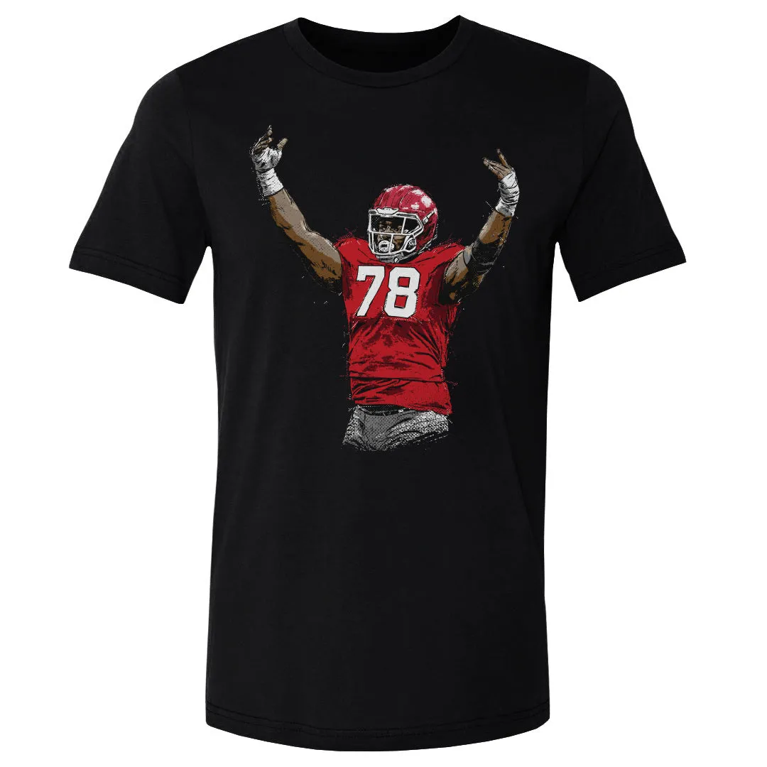 Nazir Stackhouse College Illustration WHT sold by 500 Level