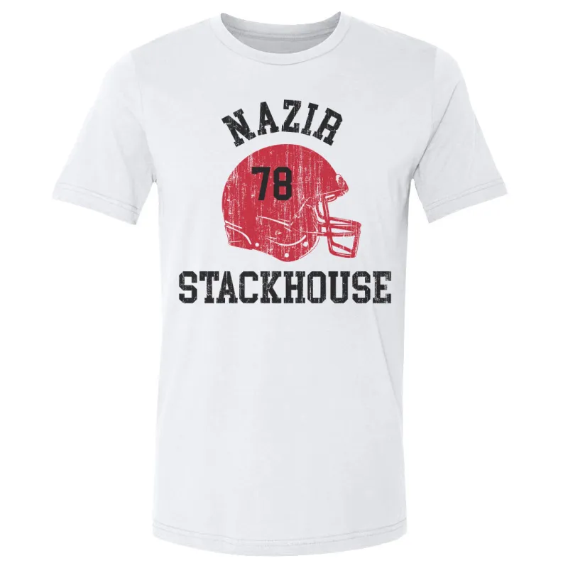 Nazir Stackhouse College Helmet Font sold by 500 Level
