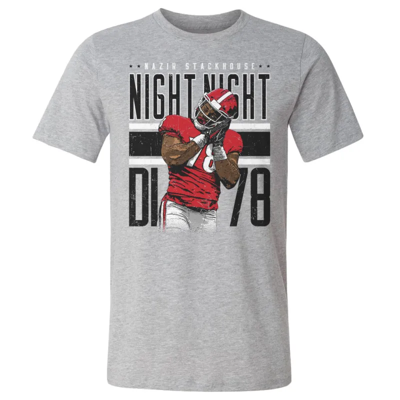 Nazir Stackhouse College Night Night WHT sold by 500 Level