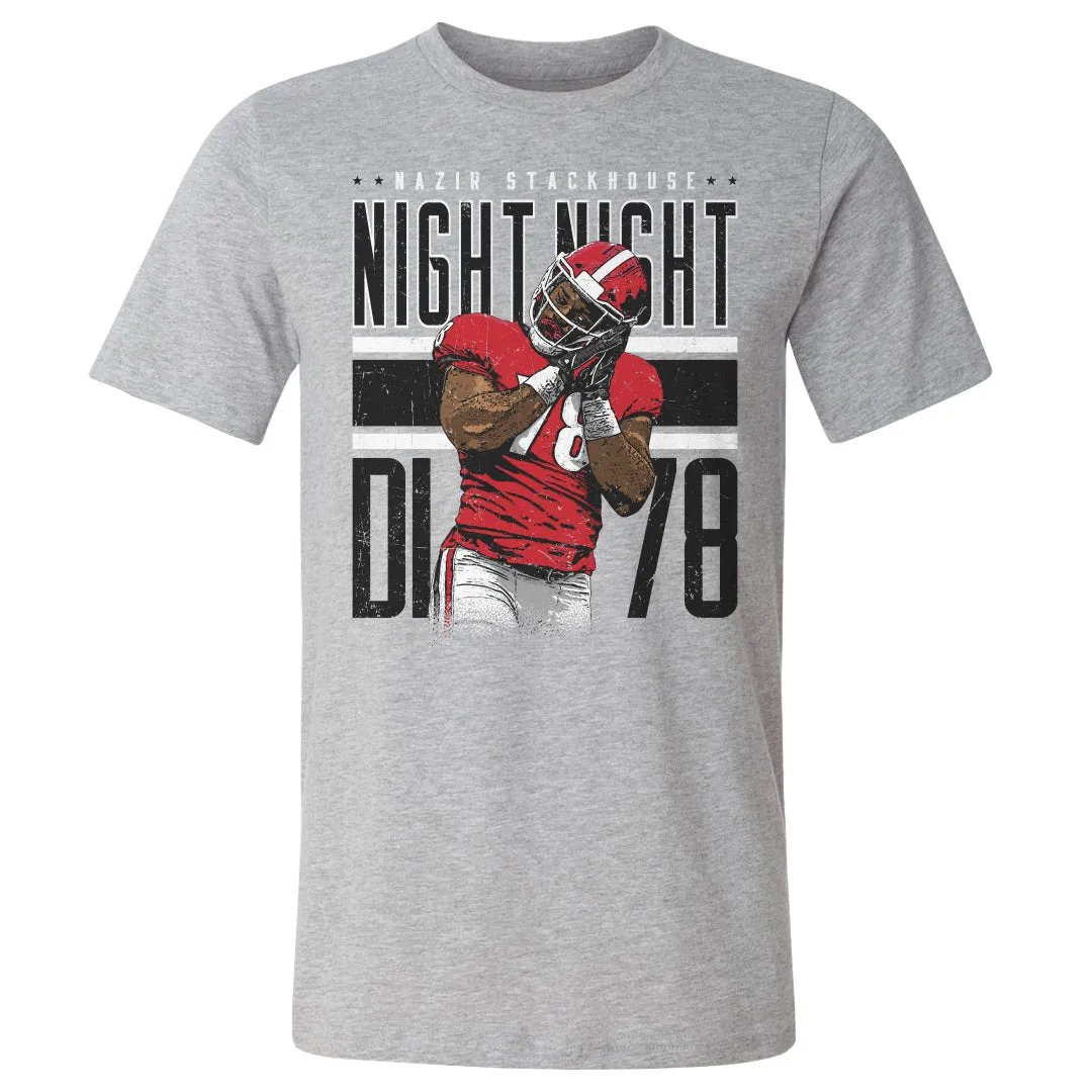 Nazir Stackhouse College Night Night WHT sold by 500 Level