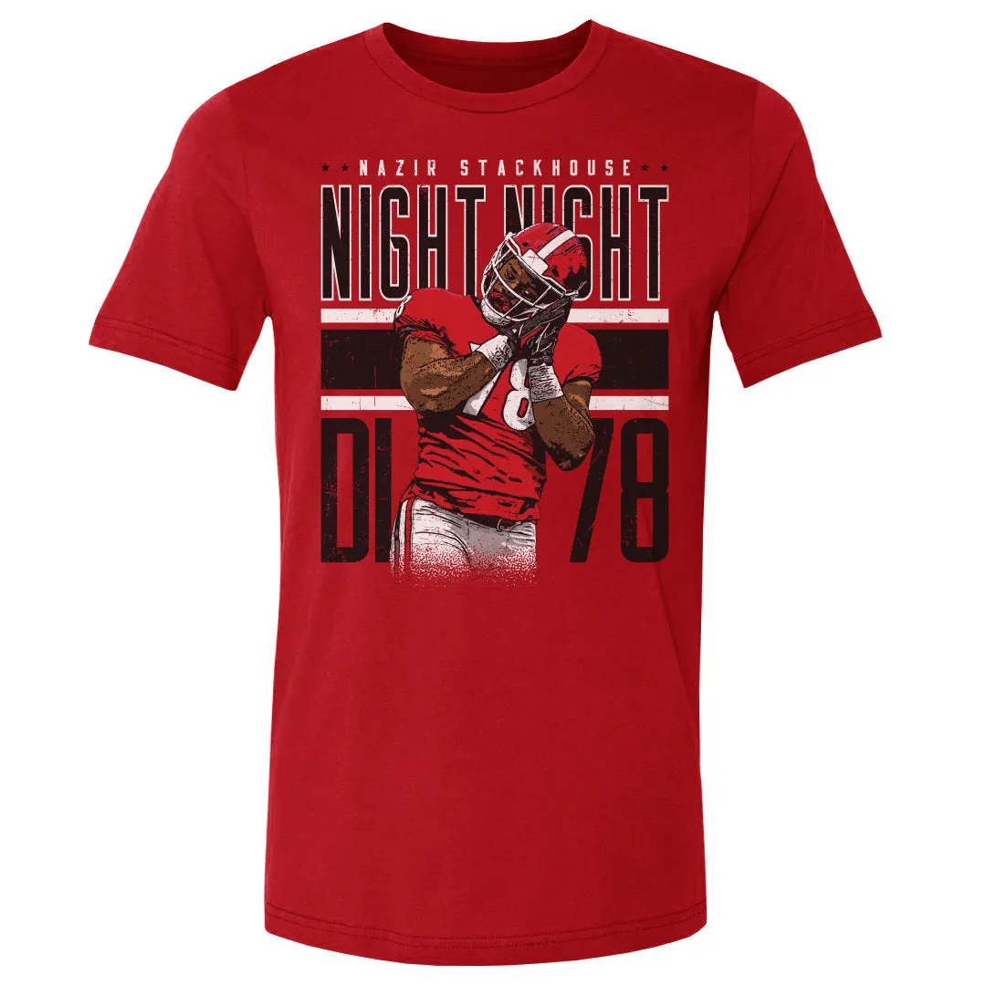 Nazir Stackhouse College Night Night WHT sold by 500 Level product image thumbnail 2