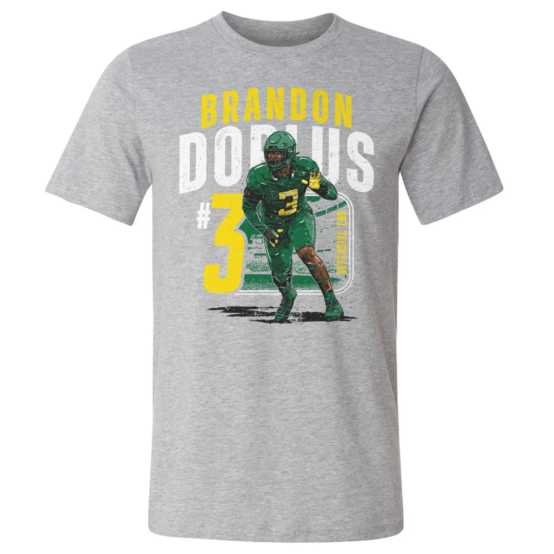 Brandon Dorlus College Dash WHT sold by 500 Level product image thumbnail 2