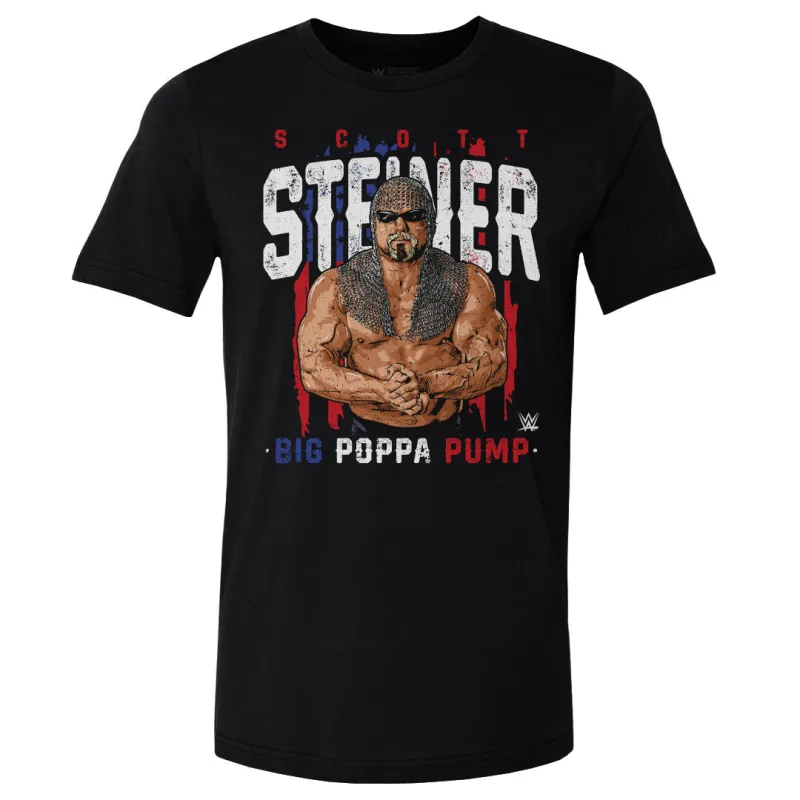 Scott Steiner Big Poppa Pump WHT sold by 500 Level