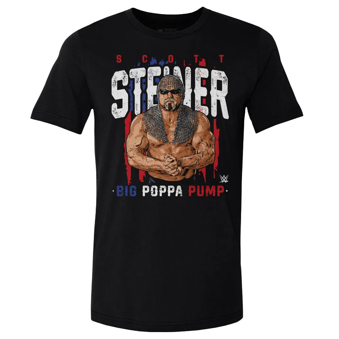 Scott Steiner Big Poppa Pump WHT sold by 500 Level
