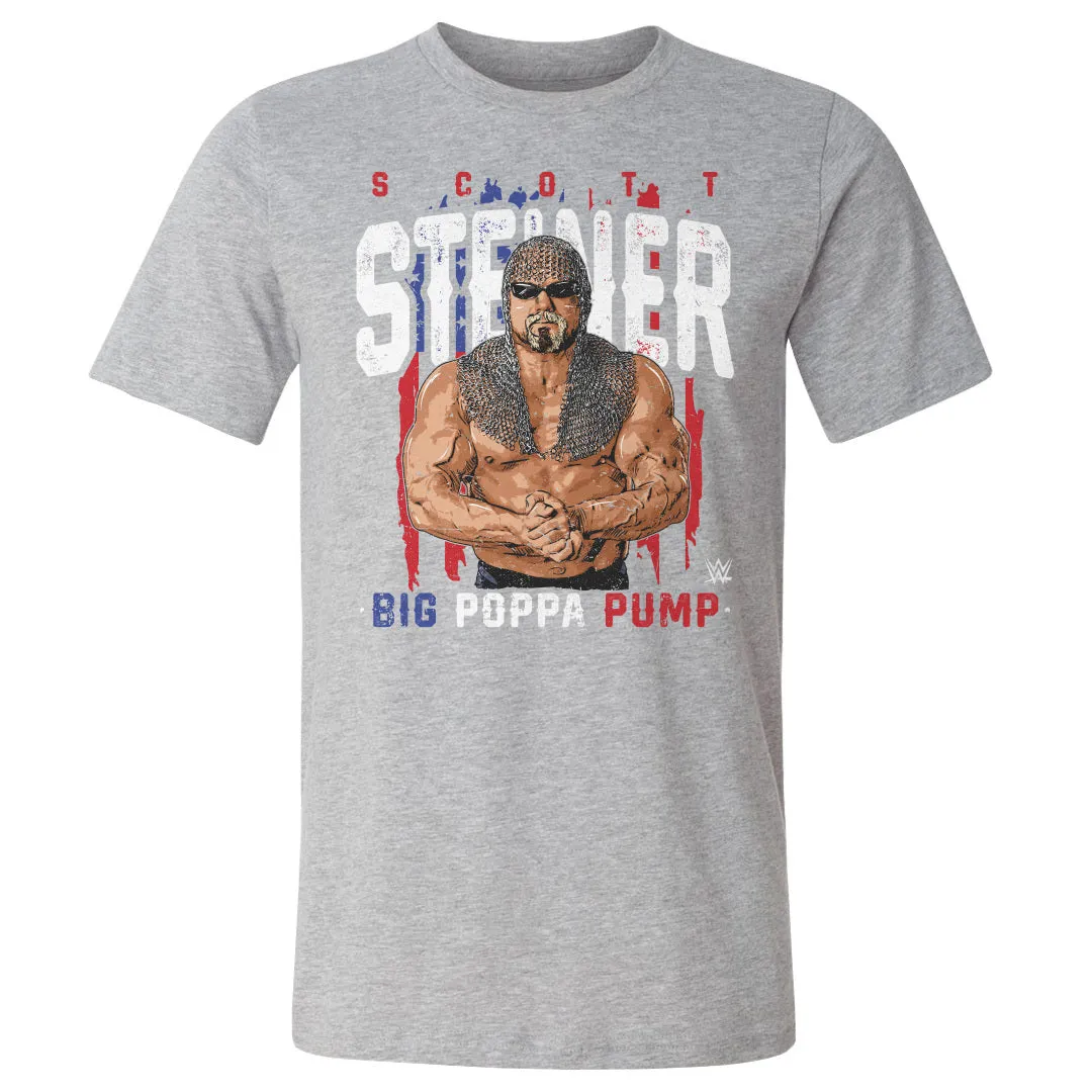 Scott Steiner Big Poppa Pump WHT sold by 500 Level product image thumbnail 2