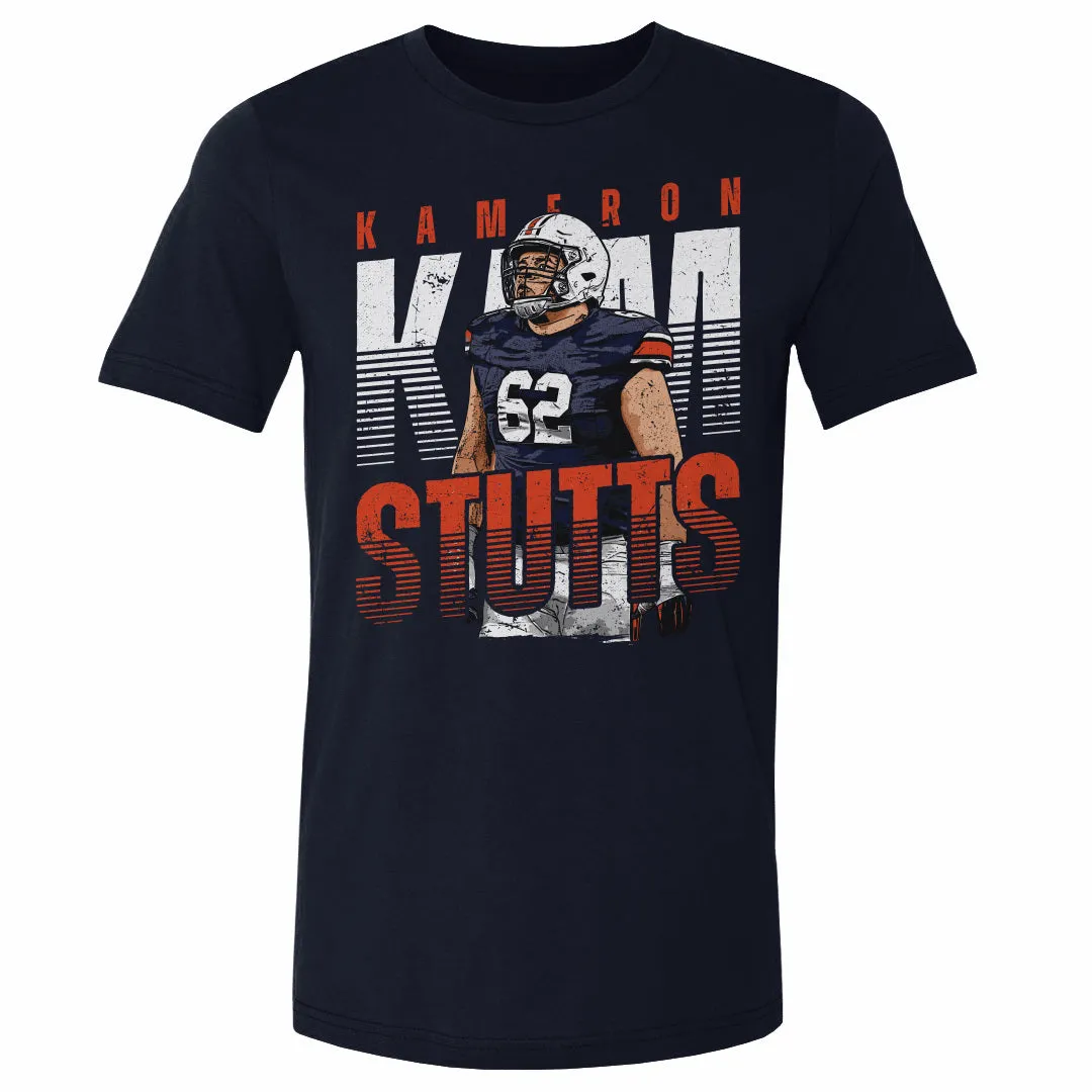Kam Stutts College Player Name WHT sold by 500 Level product image thumbnail 2