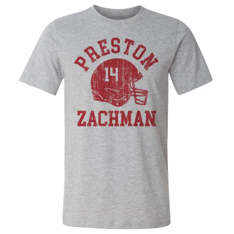 Preston Zachman College Helmet Font sold by 500 Level