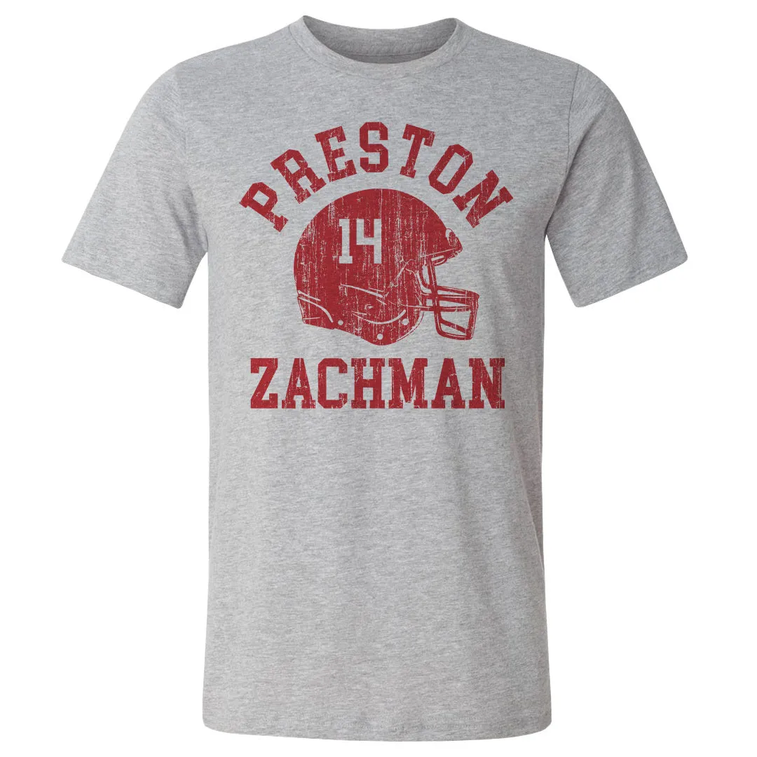 Preston Zachman College Helmet Font sold by 500 Level